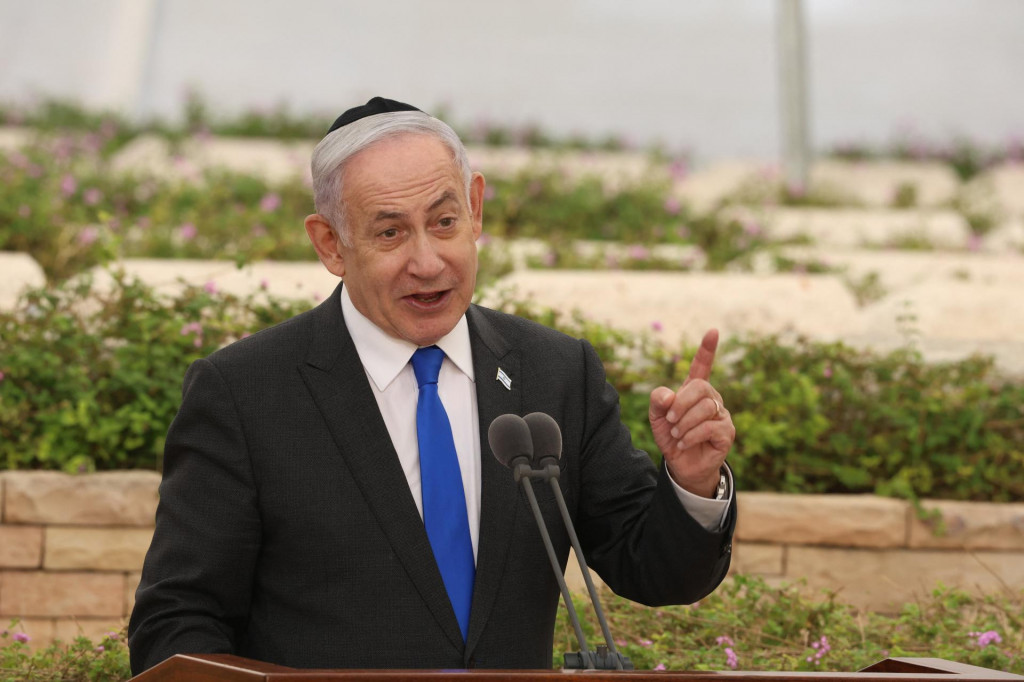 Izraelský premiér Benjamin Netanjahu. FOTO: Reuters