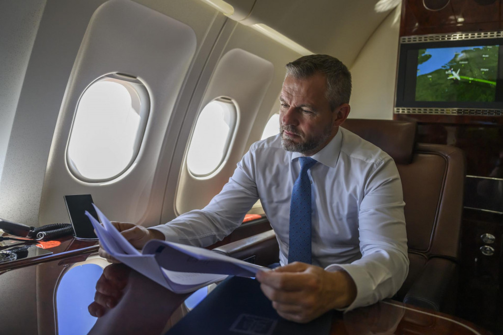 Prezident Peter Pellegrini sa stal obeťou podvodu na sociálnych sieťach. FOTO:TASR/Jaroslav Novák