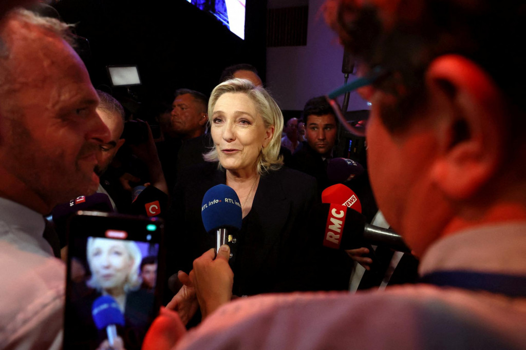Marine Le Penová. FOTO: Reuters