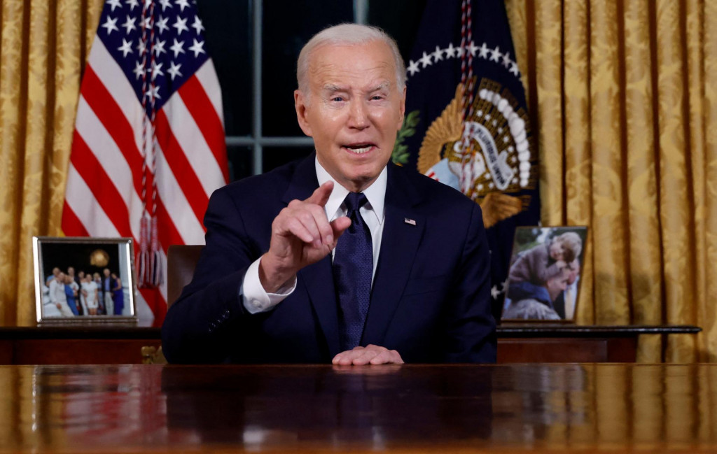 Americk&yacute; prezident Joe Biden. FOTO: Reuters