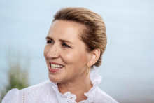 Dánska premiérka Mette Frederiksenová. FOTO: Reuters