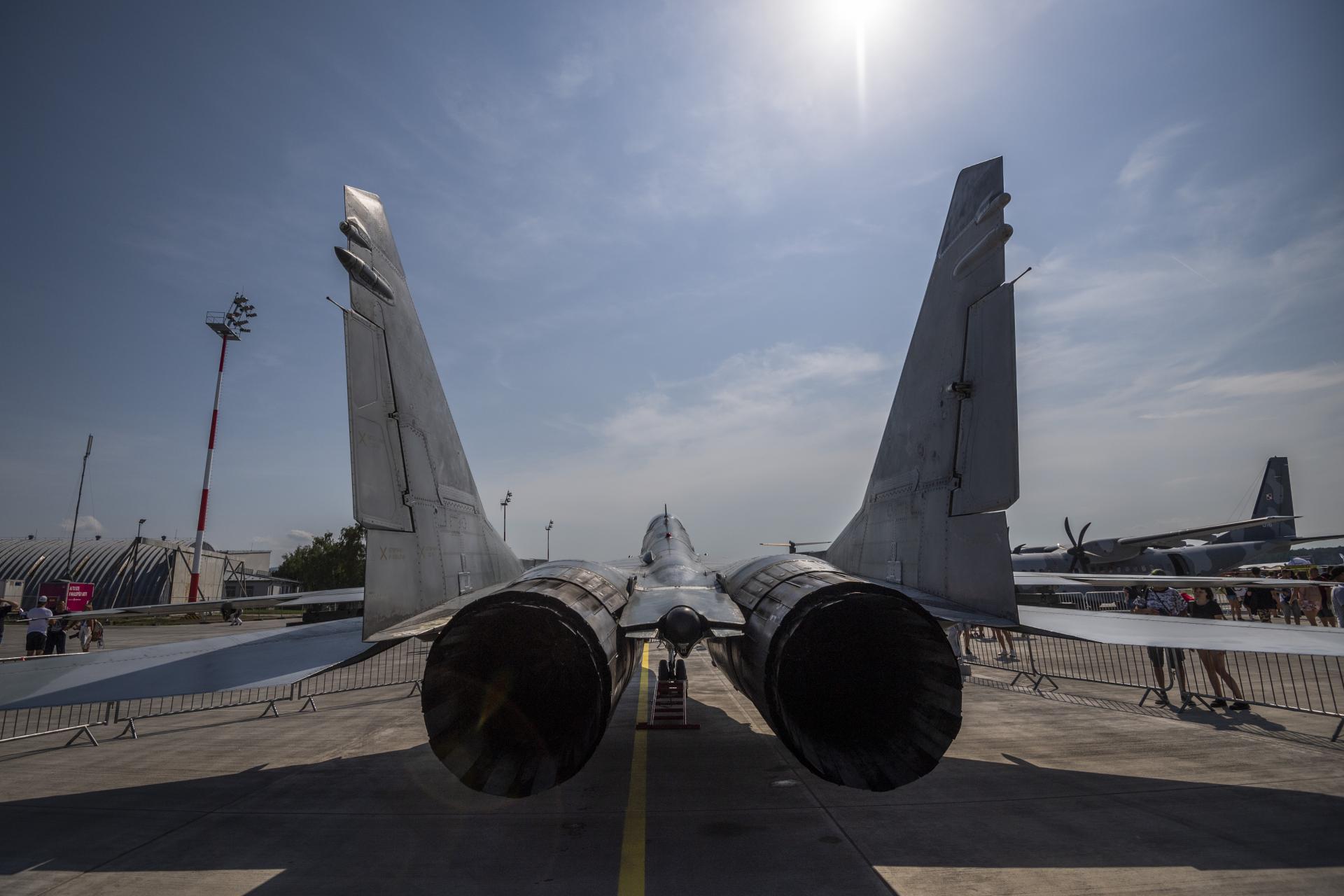 Rusko zničilo stíhačku MiG-29, zasiahlo ju v Dnepropetrovskej oblasti