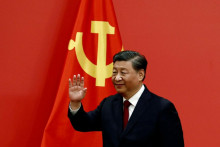 Čínsky prezident Si Ťin-pching vyhlásil, že štáty spolu musia spolupracovať a pevne sa vzájomne podporovať. FOTO: Reuters