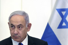 Izraelský premiér Benjamin Netanjahu. FOTO: TASR/AP
