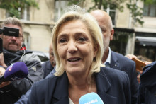 Marine Le Penová. FOTO TASR/AP