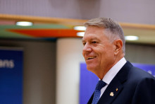 Rumunský prezident Klaus Werner Iohannis. FOTO: Reuters