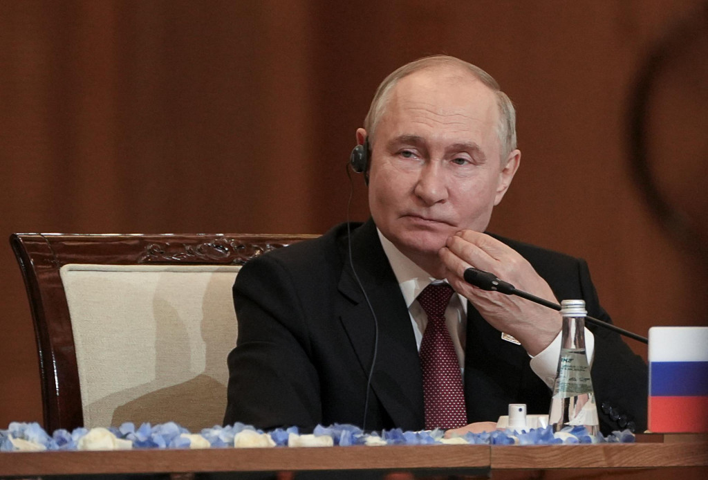 Ruský prezident Vladimir Putin. FOTO: Reuters