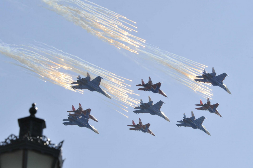 Stíhačku MiG-29 zasiahla balistická strela Iskander. FOTO: TASR/P. Neubauer