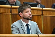 Podpredseda parlamentu Michal Šimečka. FOTO: TASR/Pavol Zachar