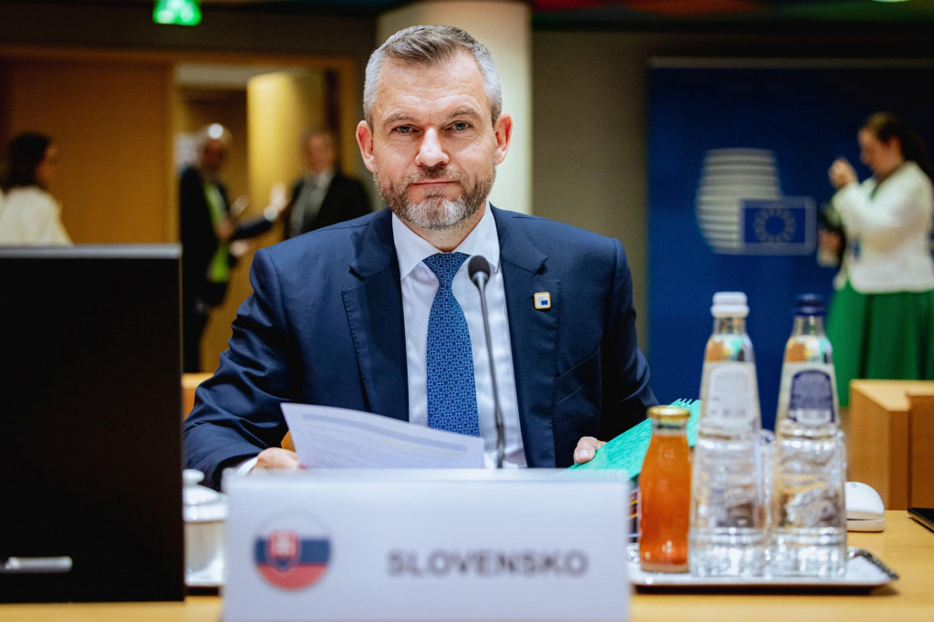 Prezident Peter Pellegrini. FOTO: TASR/Kancelária prezidenta SR