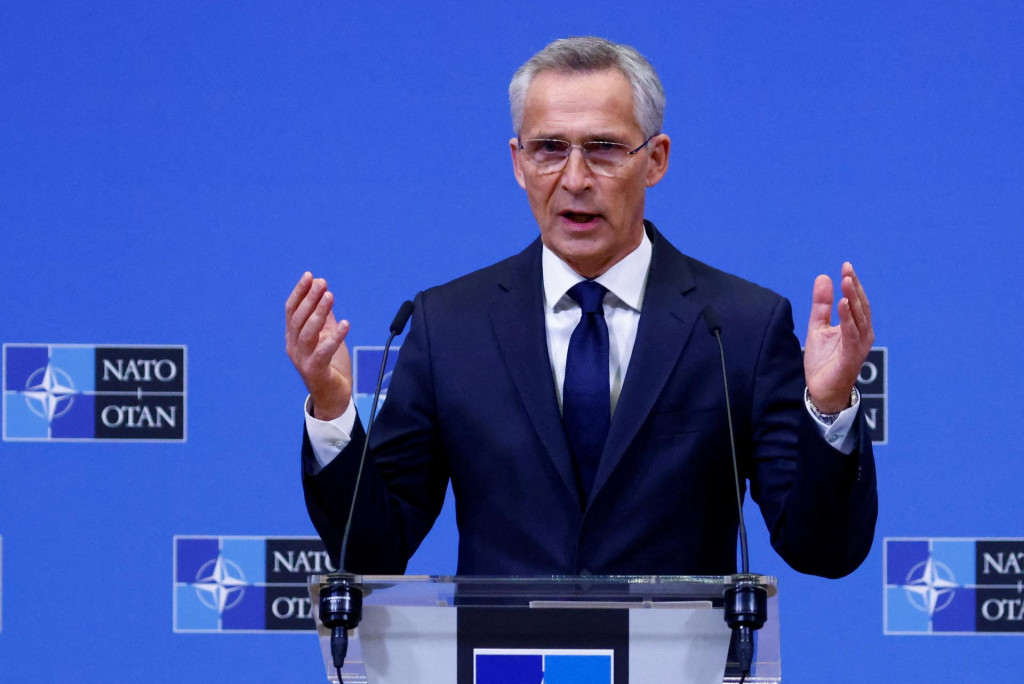 Šěf NATO Jens Stoltenberg. FOTO: Reuters