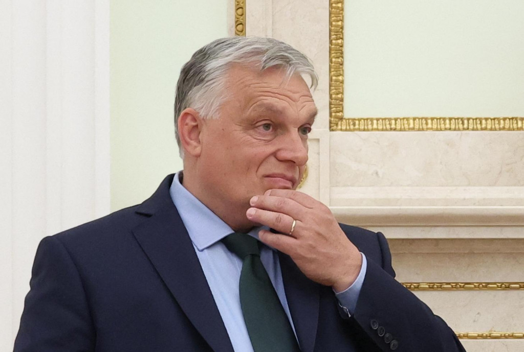 Maďarský premiér Viktor Orbán. FOTO: Reuters