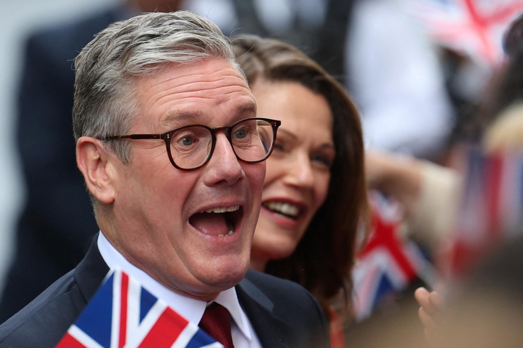 Nový britský premiér Keir Starmer. FOTO: Reuters