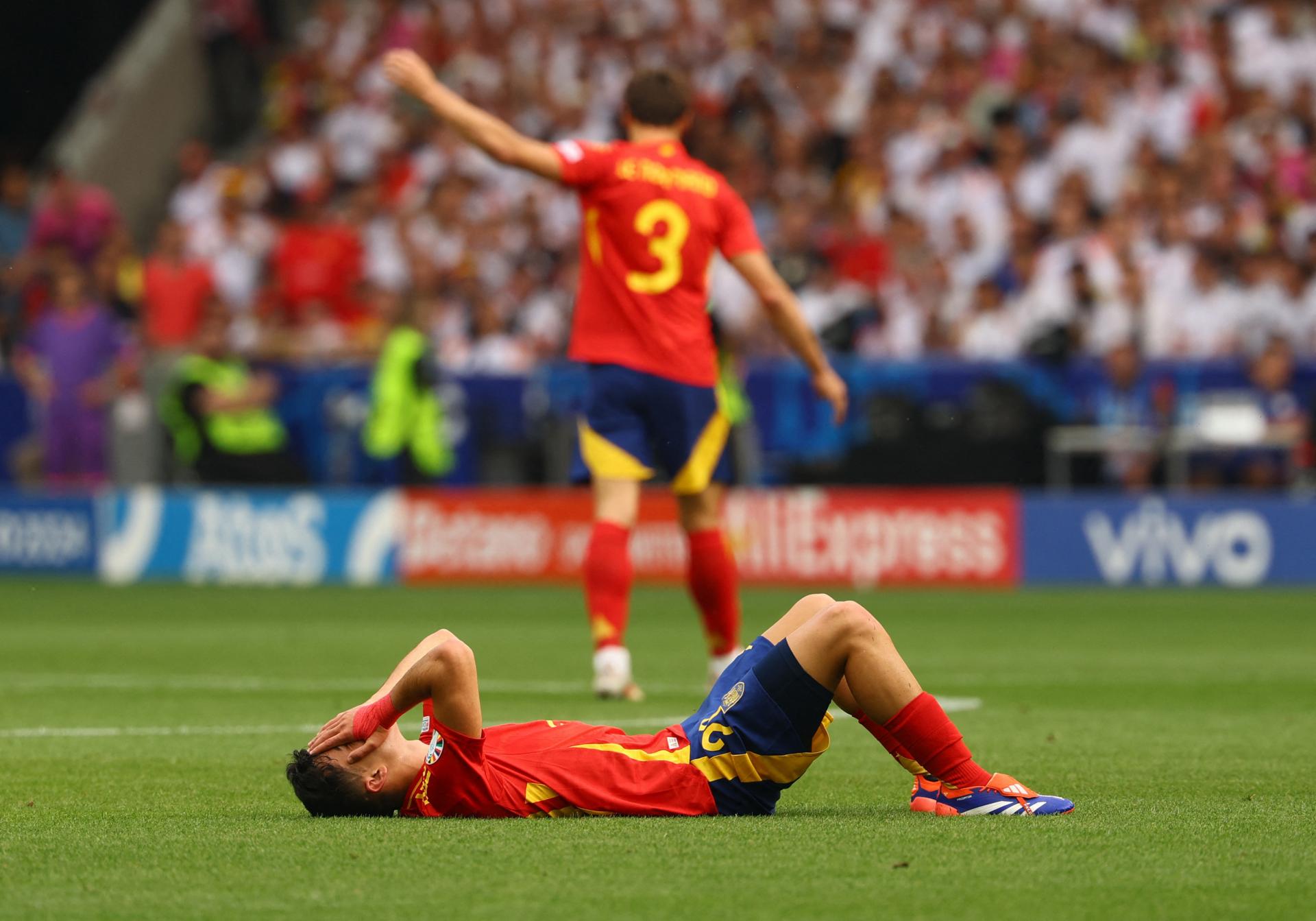 Španielsky futbalista Pedri na šampionáte dohral, má podvrtnuté koleno