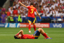 Španielsky futbalista Pedri. FOTO: Reuters