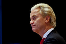 Holandský krajne pravicový politik a líder Strany za slobodu Geert Wilders. FOTO: Reuters