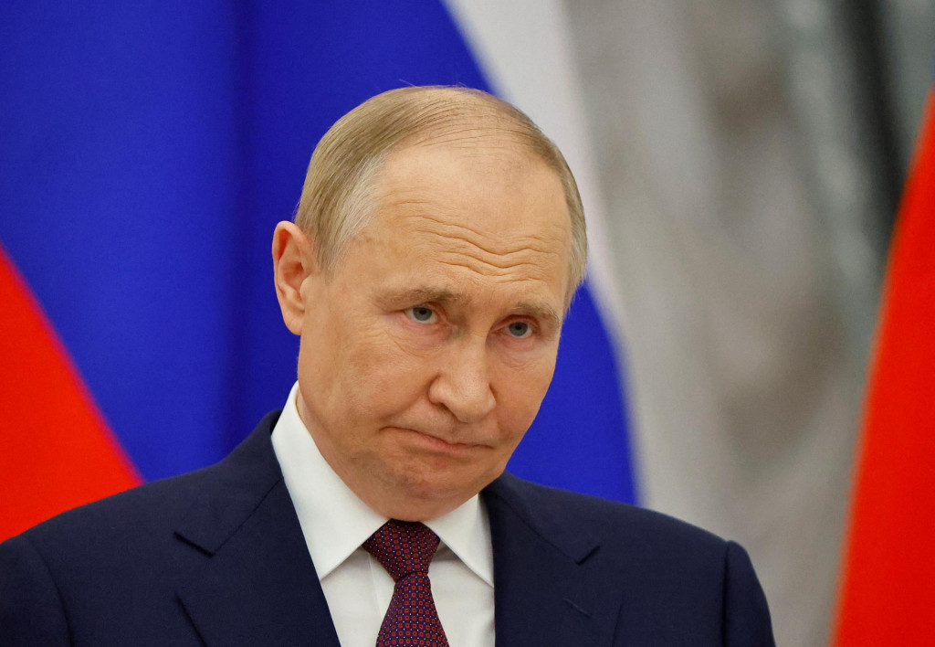 Ruský prezident Vladimir Putin. FOTO: Reuters