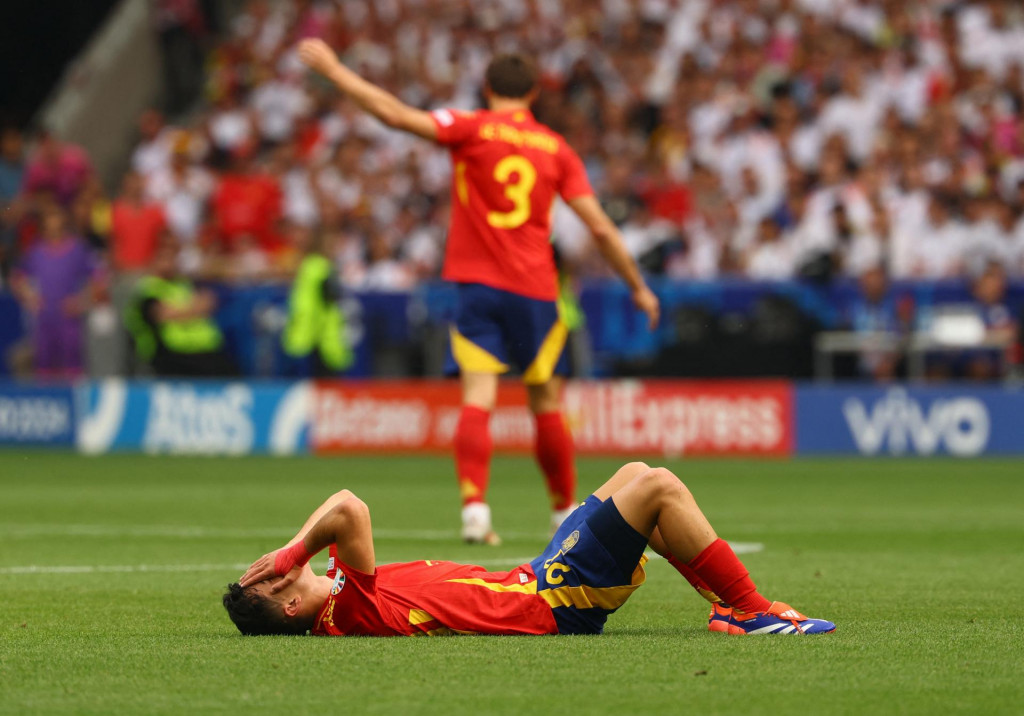 Španielsky futbalista Pedri. FOTO: Reuters