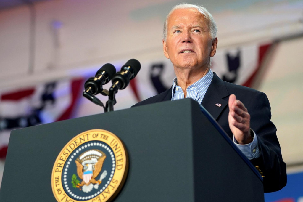 Americký prezident Joe Biden. FOTO: Reuters