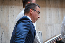 Minister práce, sociálnych vecí a rodiny Erik Tomáš. FOTO: TASR/Pavol Zachar