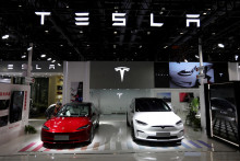 Tesla Model 3. FOTO: REUTERS