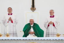 Pápež František. FOTO: REUTERS