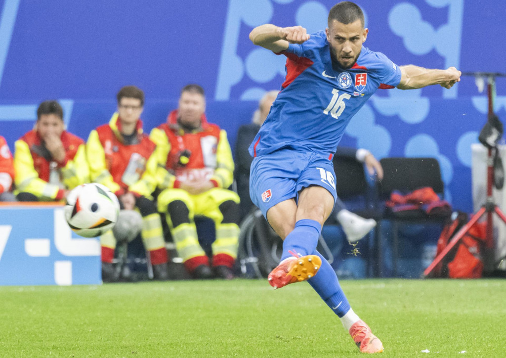 Hancko patrí medzi nosných hráčov nielen na klubovej úrovni, ale aj v národnom tíme Slovenska. FOTO: TASR/M. Baumann