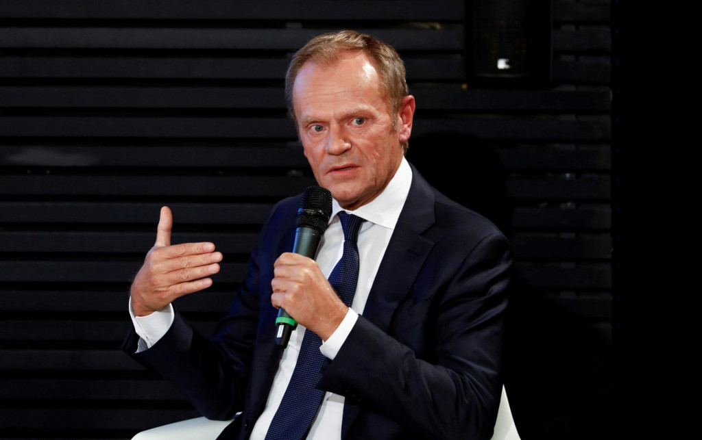 Poľský premiér Donald Tusk. FOTO: Reuters