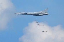 Bombardér Tupolev Tu-22M3. FOTO: Reuters