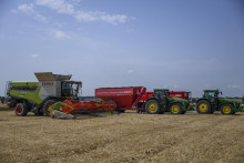 Výmera pšenice medziročne poklesla o niekoľko percent. ILUSTRAČNÁ FOTO: TASR/J. Novák