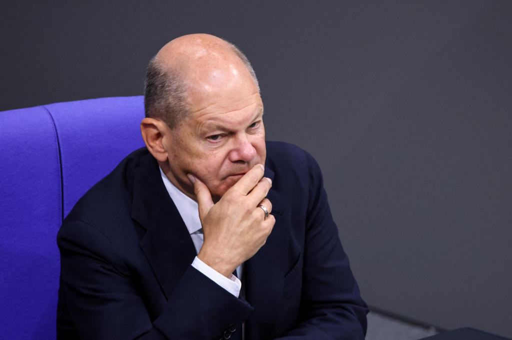 Nemecký kancelár Olaf Scholz. FOTO: Reuters