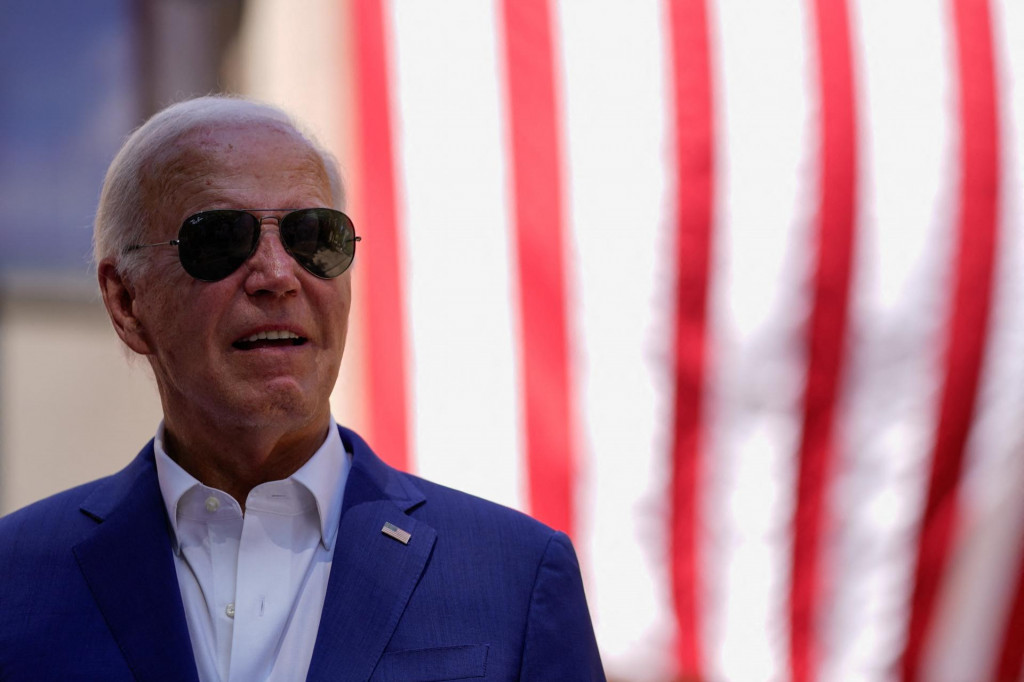 Americký prezident Joe Biden. FOTO: Reuters