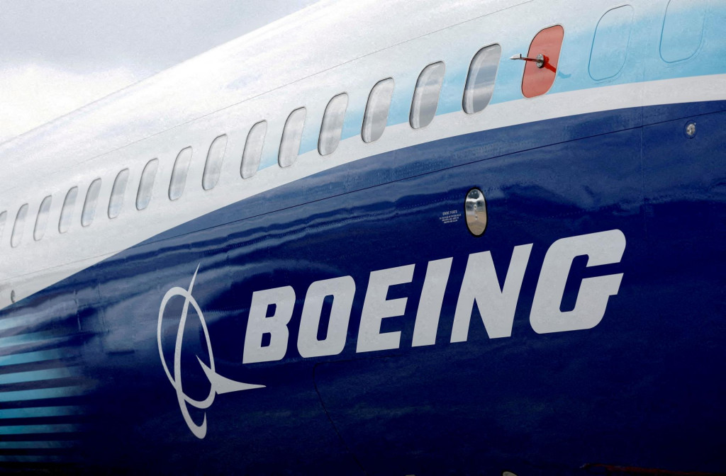 Lietadlo Boeing 737 MAX. FOTO: Reuters