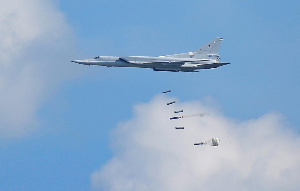 Bombardér Tupolev Tu-22M3. FOTO: Reuters