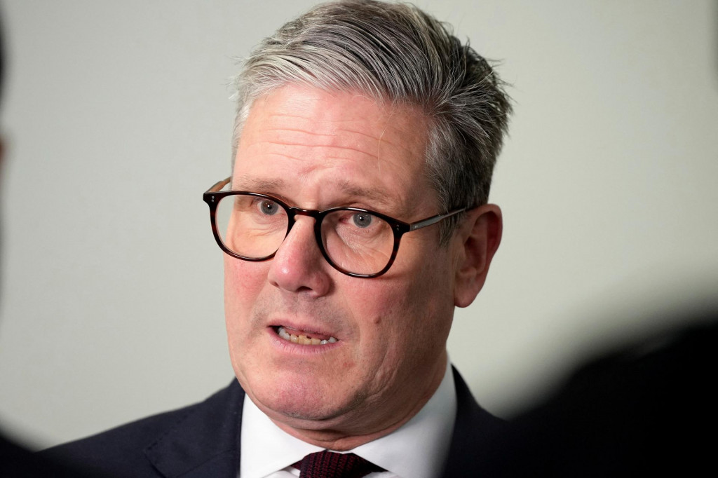 Britský premiér Keir Starmer. FOTO: REUTERS