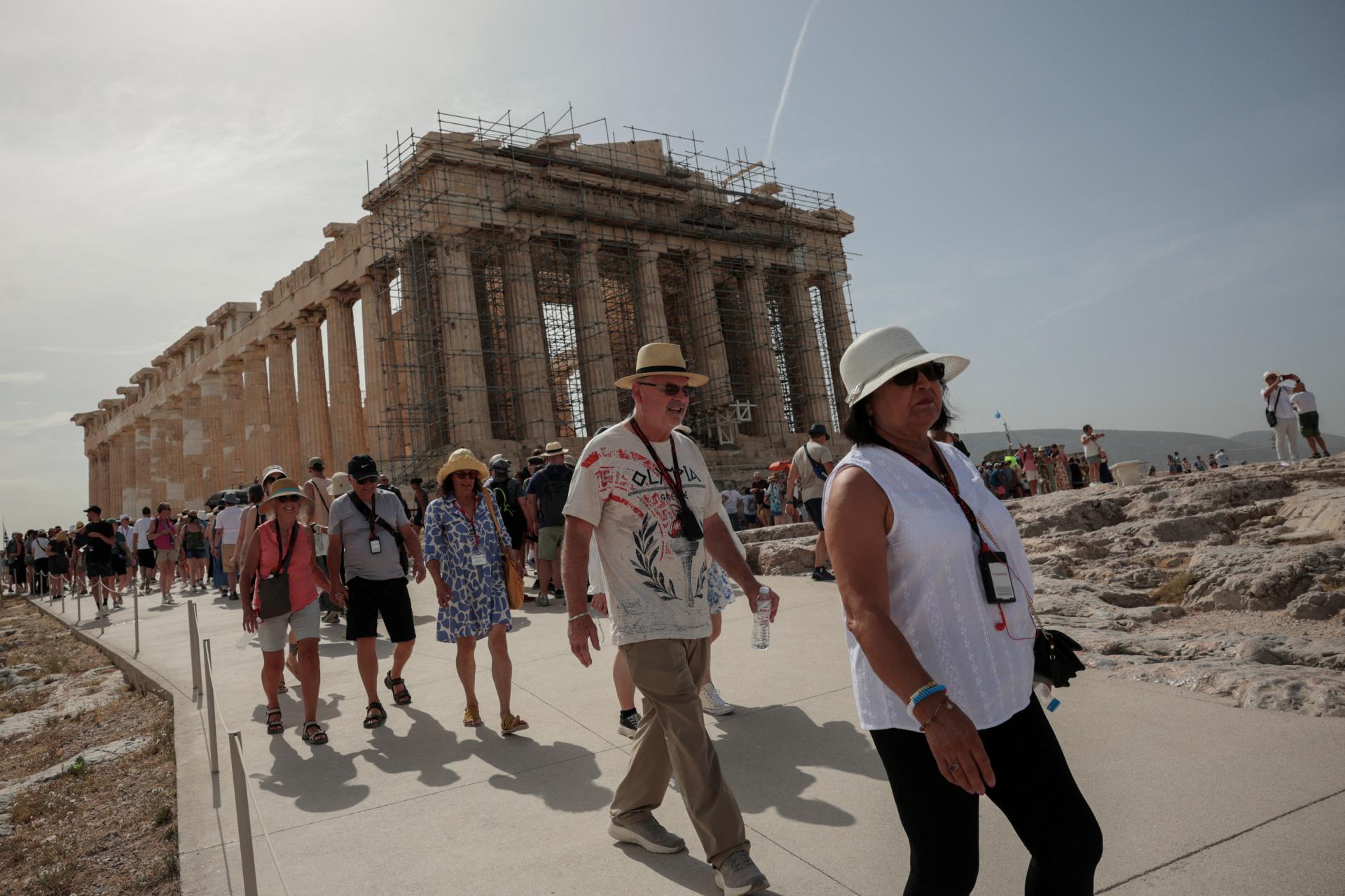 V Grécku zaznamenali najteplejší jún za vyše 60 rokov