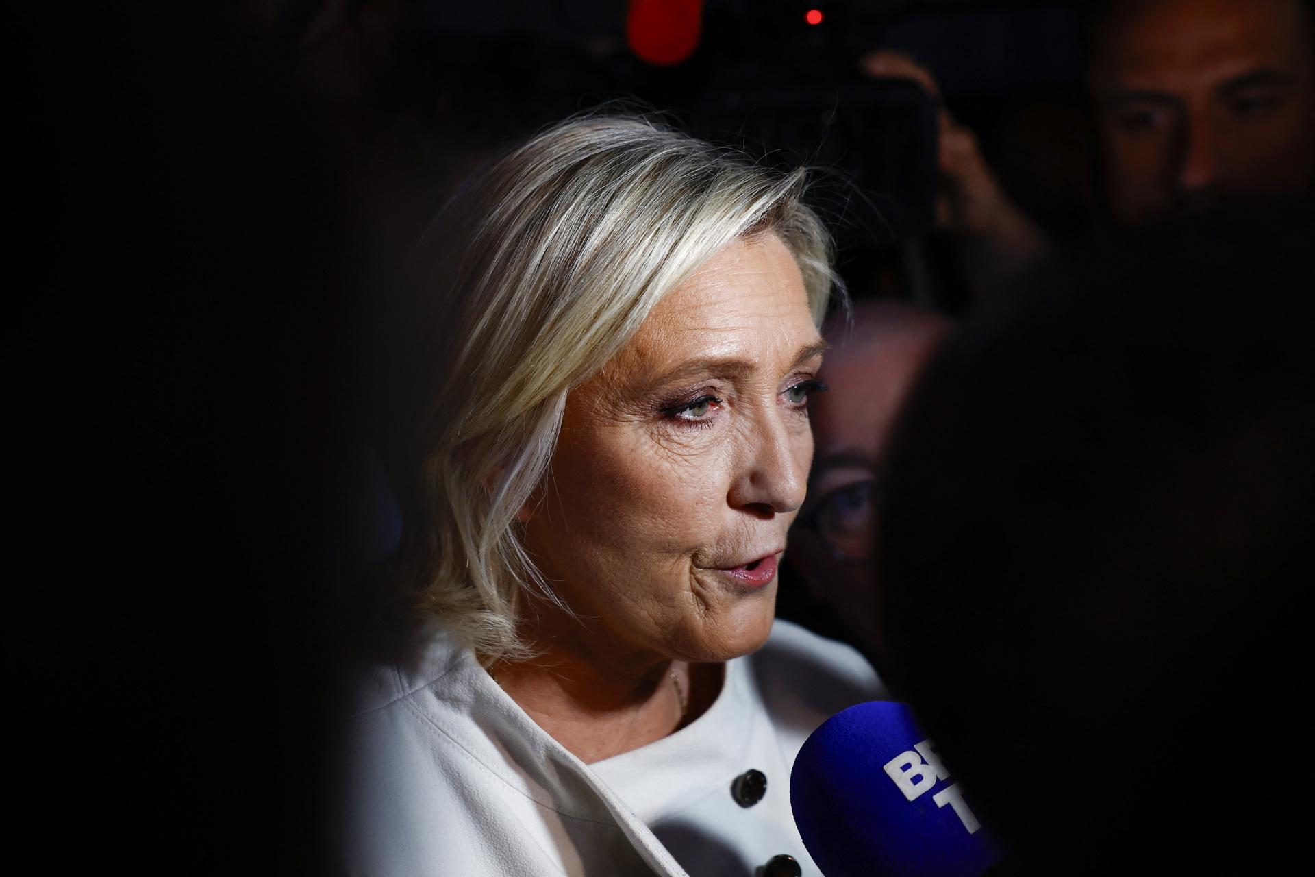 Francúzska prokuratúra vyšetruje financovanie Le Penovej kampane z roku 2022