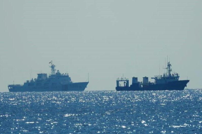 Ruská korveta a čínske bojové lode podnikli cvičenie vo Filipínskom mori