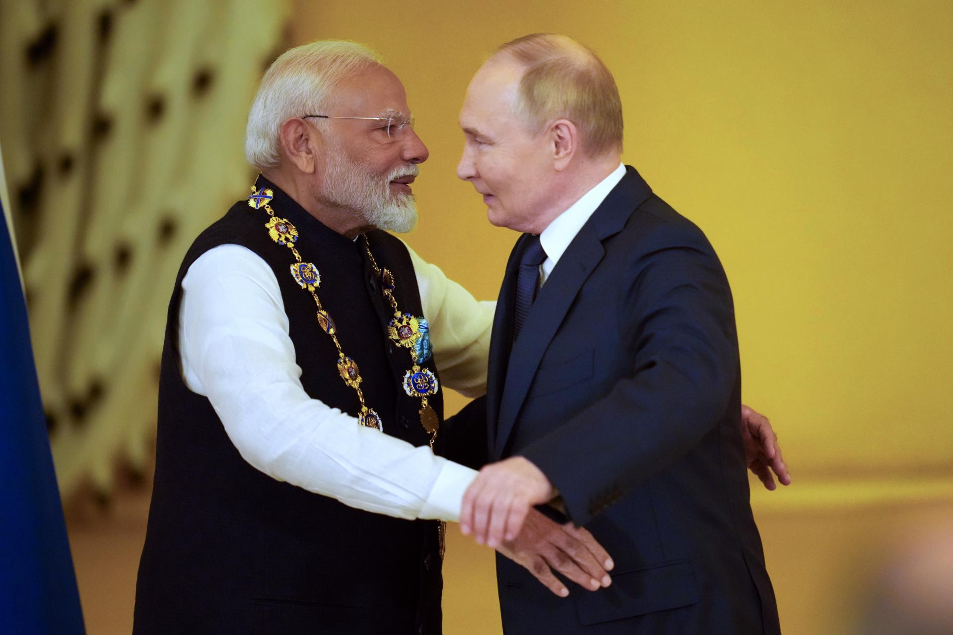 India chce uzavrieť dohodu o spolupráci v oblasti energetiky s ruským Rosnefťom