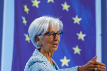 Christine Lagardová, šéfka Európskej centrálnej banky. FOTO: REUTERS