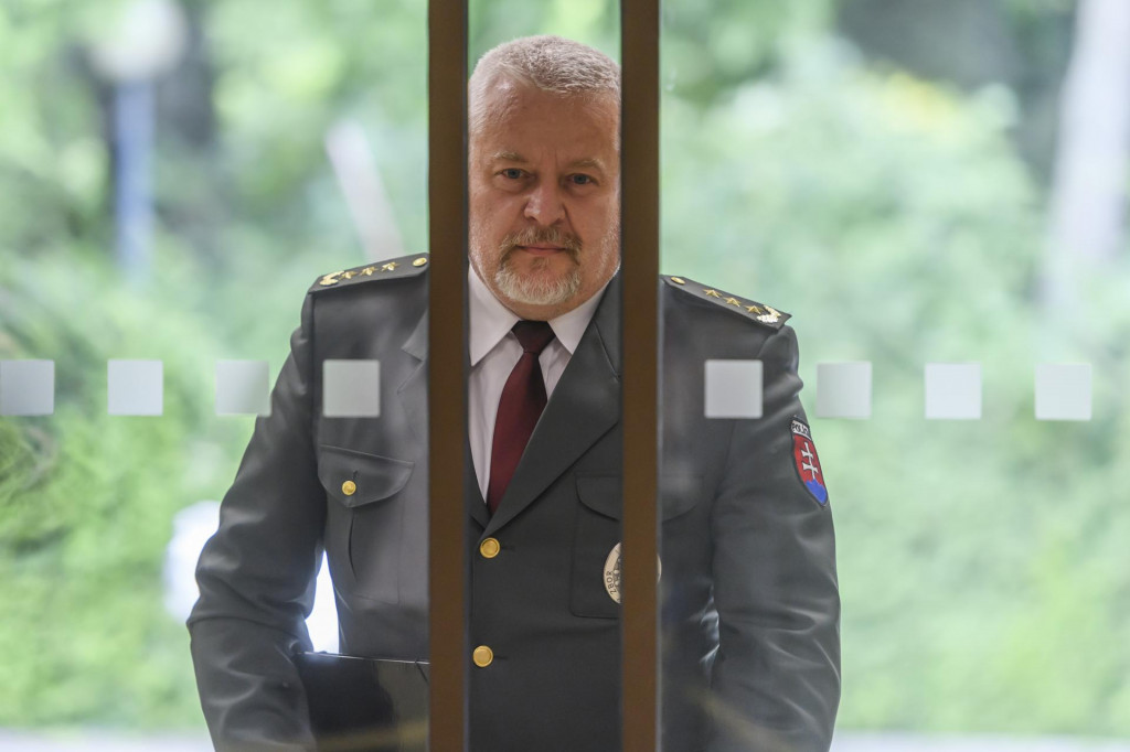 Prezident Policajného zboru Ľubomír Solák. FOTO: TASR/Jaroslav Novák