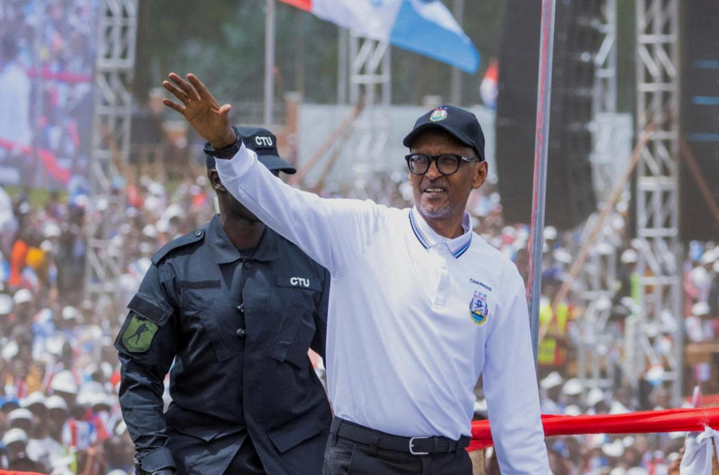 Rwandský prezident Paul Kagame. FOTO: Reuters