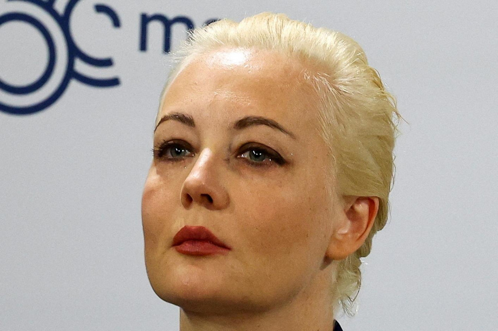 Julia Navaľná. FOTO: REUTERS