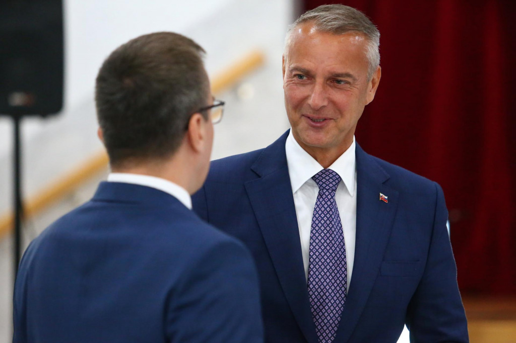 Minister invest&iacute;ci&iacute;, region&aacute;lneho rozvoja a informatiz&aacute;cie Richard Ra&scaron;i. FOTO: TASR/Daniel Stehl&iacute;k