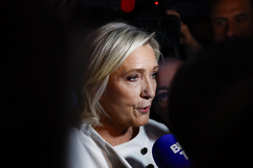 Marine Le Penová. FOTO: Reuters