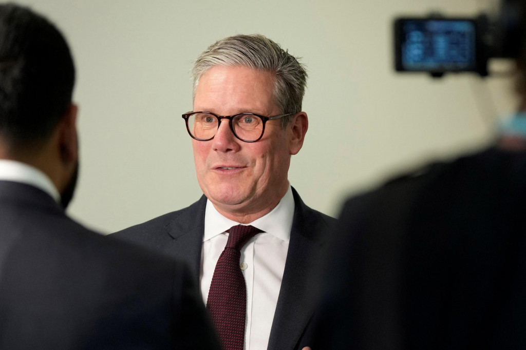 Britský premiér Keir Starmer. FOTO: REUTERS