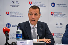 Minister školstva, vedy, výskumu, vývoja a mládeže Tomáš Drucker. FOTO: TASR/Pavol Zachar