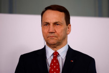 Poľský minister zahraničných vecí Radoslaw Sikorski. FOTO: Reuters