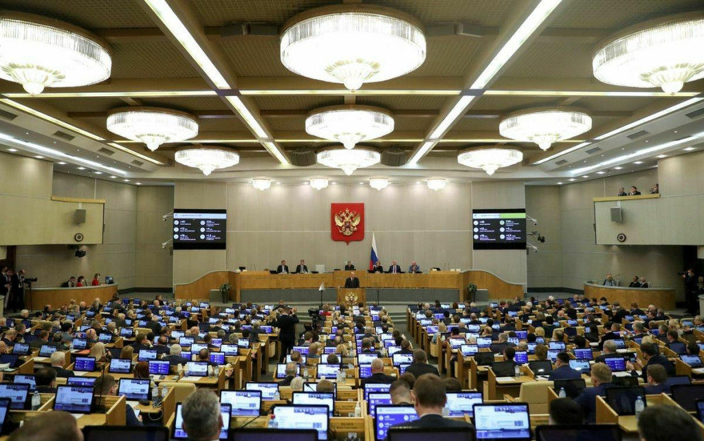 Štátna duma Federálneho zhromaždenia Ruskej federácie. FOTO: Reuters