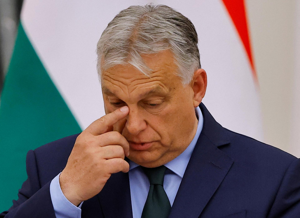 Maďarský premiér Viktor Orbán. FOTO: Reuters